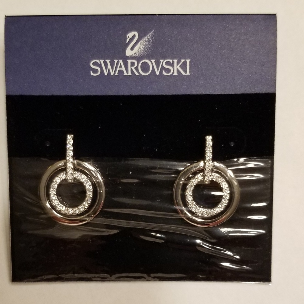 Swarovski Crystal Earrings